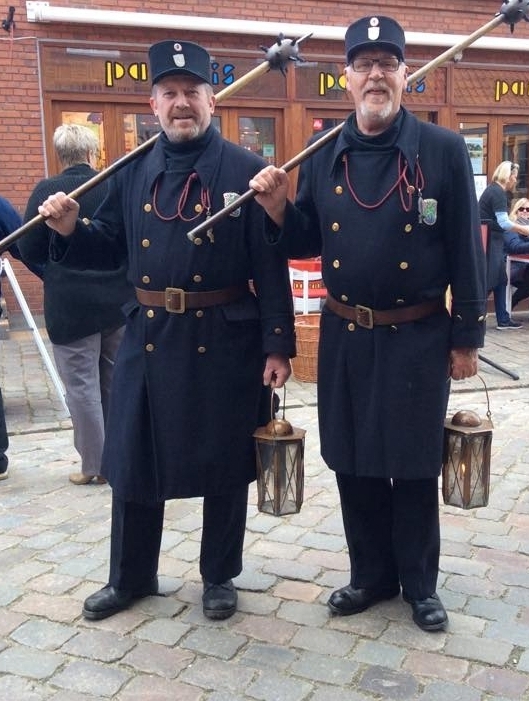 Uniformer til Vgterne i Ebeltoft